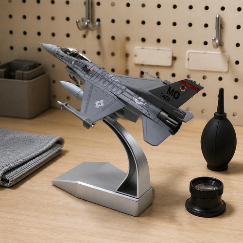 Modello 16c metallo - f-16c, in