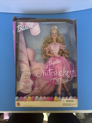 Barbie bambola schiaccianoci - barbie,