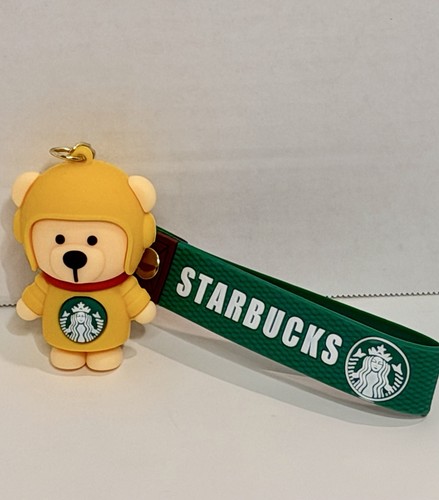 Portachiavi starbucks orso - portachiavi,