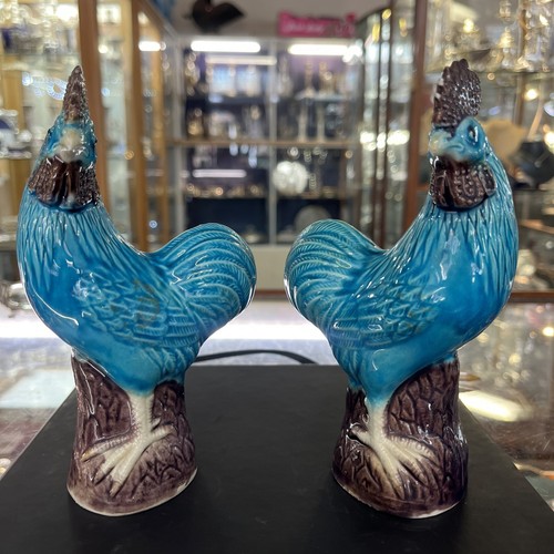 Coppia statuine pollo - coppia, di