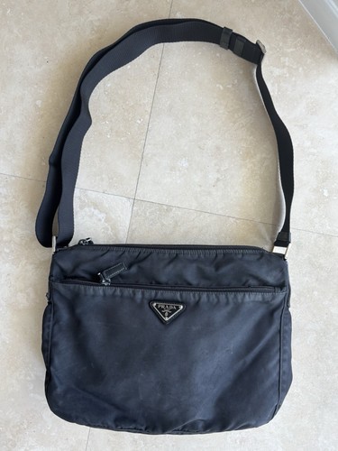 Borsa prada nylon nero - borsa,