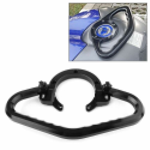 Maniglia nera - maniglia, moto