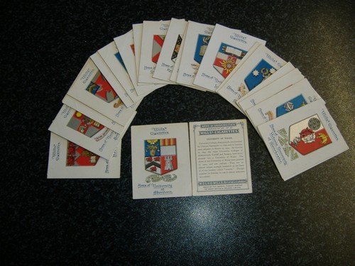 Wills arms universities - arms, of