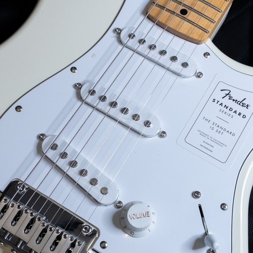 Fender standard stratocaster - fender,