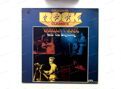 Vanilla fudge near the - fudge,