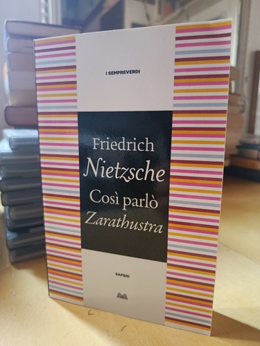 Così parlò zarathustra - parlò,