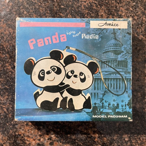 Radio epoca amico - panda, bear