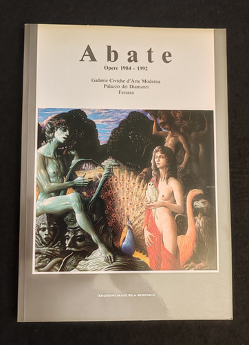 Alberto abate opere 1984 - abate, 1984-1992