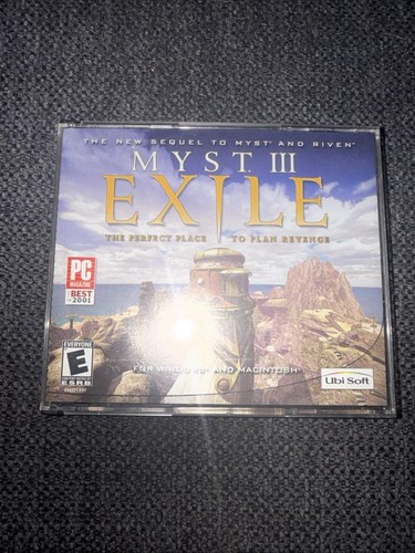 Myst iii exile sequel di - myst,