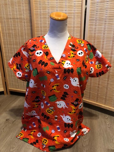 Cassandra scrub top - scrub,