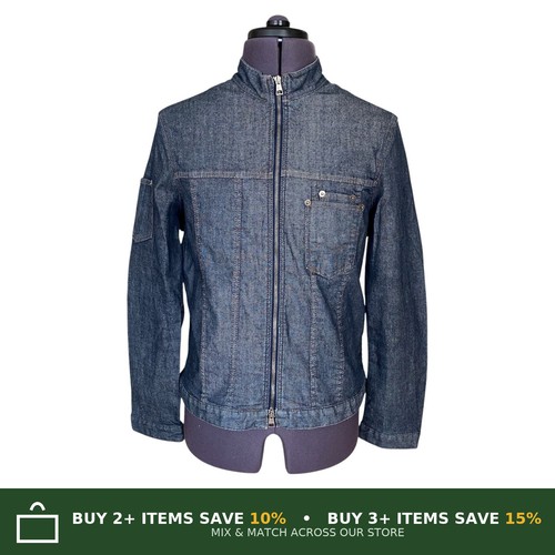 Neil barrett giacca denim - barrett,