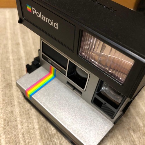 Polaroid sun 635 instant - qs,
