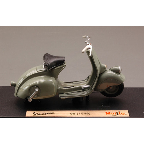 Vespa 1946 mouse grey - 98, 1:18