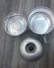 Pentola fornello 1 litro Esibit Brunner cod. 0710016 accessori cucina campeggio