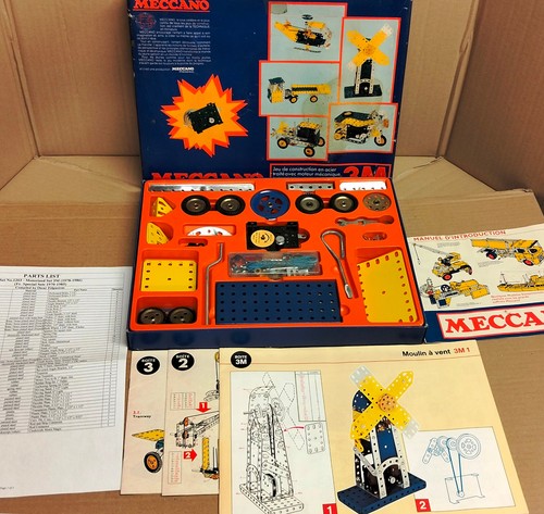 Meccano del 1971 con - del,