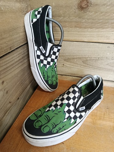 Vans marvel hulk scacchiera - vans,