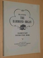 Suonare l'organo Hammond Libro