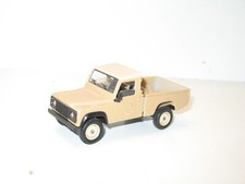 SOLIDO, Land Rover Militare Sabbia Defender Pick-Up 1 Retro E Debaché