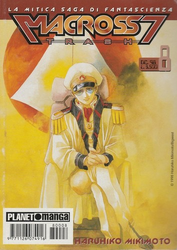 Macross trash di - , 8