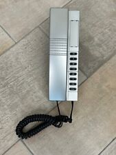 BTicino Terraneo Telefono Pivot Teach 335024 con supporto da tavolo grigio