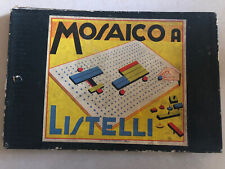 MOSAICO A LISTELLI - GIOCO DA