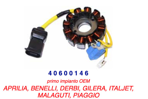 40600146 statore aprilia - 40600146,