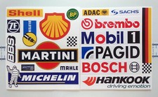 GERMAN RACING DECAL SET -