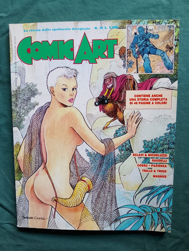 Comic art la rivista - art, n°36