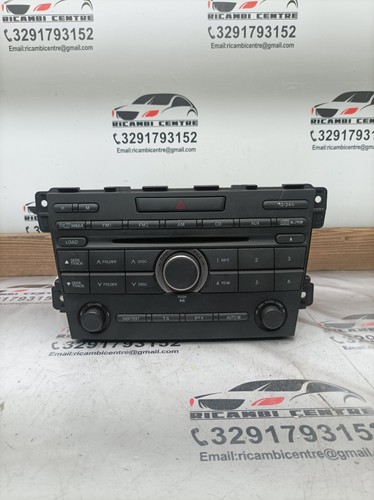 Autoradio lettore mazda - lettore, cd