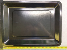 TEGLIA  + GRIGLIA LECCARDA 43cm X 32cm per forni elettrici Howell FE5520RDN