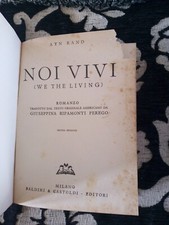 noi vivi . ayn rand - edizione baldini e castoldi - 1941 sc122