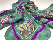 FENDI SCIARPA DI SETA donna