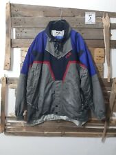FILA BLU GRIGIO GREY SCI SKI GIUBBINO CAPPOTTO LONG JACKET UOMO MAN 56 A773