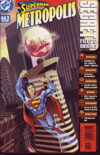 Superman metropolis secret - metropolis,