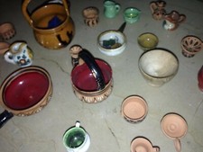 GRANDE LOTTO COME DA FOTO DI OGGETTI DA CUCINA VARI MATERIALI MIGNON FINE 800