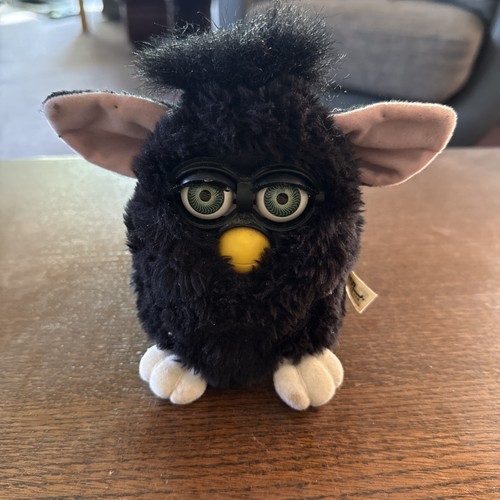 Furby originale 1998 rara nera - originale,