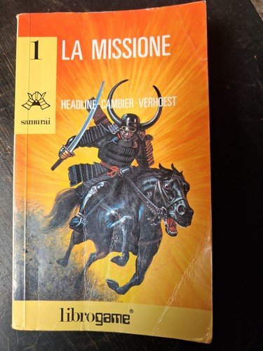 Librogame samurai - librogame,