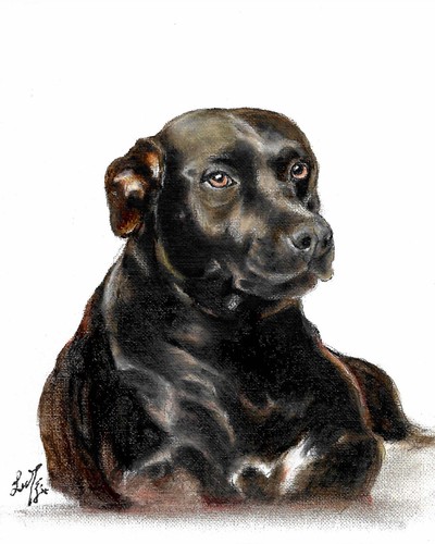 Dipinto originale ritratto - ✤,