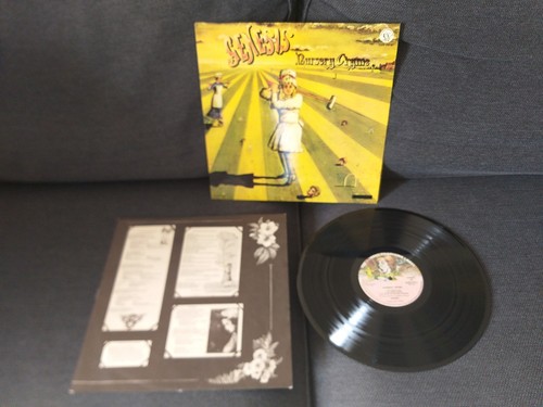 Genesis nursery crime - genesis,