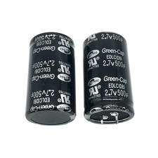 2Pcs 2.7V 500F Super Farad