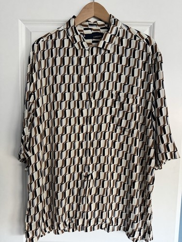 Camicia lardini italy viscosa - camicia,