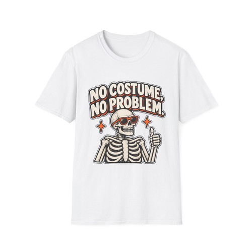 Maglietta halloween costume - maglietta, no
