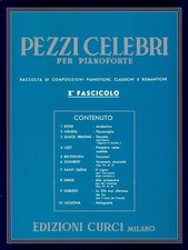 Pezzi celebri per - pianoforte, x