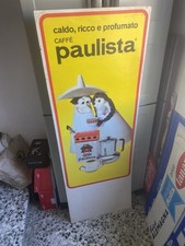 Cartello pubblicitario lavazza - cartello,