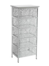 CASSETTIERA METALLO 5 CASSETTI