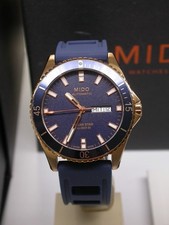 Mido Ocean Star Blue Caliber