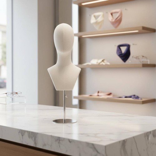 Manichino busto regolabile - busto,