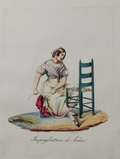 Antica stampa incisione - antica,
