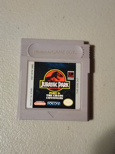Jurassic park parte caos - parte, il