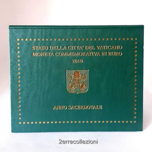 Euro citta del vaticano 2010 - euro,